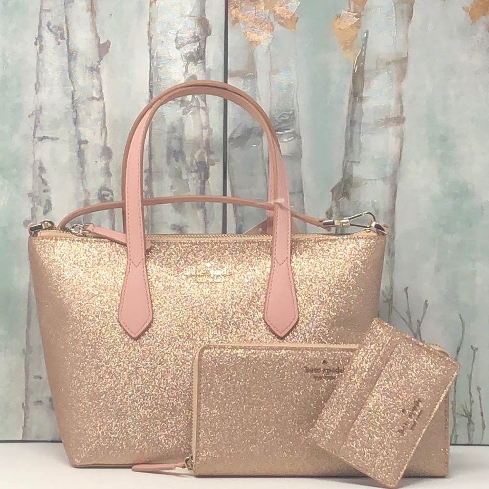 NWT Kate spade bundle bag,Wallet &card holder - Picture 2 of 8